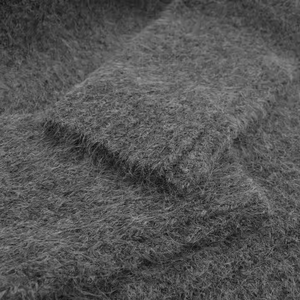 <span class=keywords><strong>2025</strong></span> Hot Bán Buôn 100% Len Dệt Kim Áo Thun Áo Len Người Đàn Ông Biểu Tượng Tùy Chỉnh Dài Tay Crew Cổ Tay Đan Kỹ Thuật Gân - Product Image 4