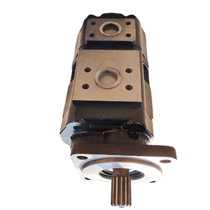 Pompe à engrenages de transfert d'huile en fonte Huamao série JHP2040/2032, double pompe en tandem pour machine de forage d'exploration, construction - Product Image 3