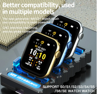 Adaptateur MaAnt AW IBUS 8 en 1, outil de restauration pour iWatch S1 S2 S3 SE S4 S5 S6, restauration de l'iWatch, support de test, outils de réparation