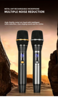 Enceinte Bluetooth sur roulettes de 15 pouces |   Fonction OTG Live |   Système audio karaoké rechargeable 110V pour danse en plein air