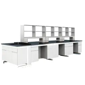 Lab furniture Working Table laboratory Solid core physical and chemical plate mesa epoxy resin table top