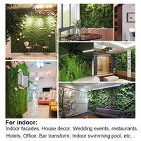 Tizen – décoration en gros, clôture d'aménagement paysager, fausse feuille, toile de fond, murs de plantes artificielles, mur d'herbe verte