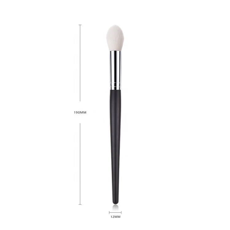 Изготовленным на заказ логосом зубные щетки с мягкой щетиной для жениха пушистая кисть для теней один метка частного назначения кистей для макияжа фирмы угловой щетинки кисти тени для век