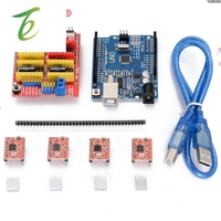Kit de carte d'extension pour machine de gravure CNC Shield V3, carte de commande 4988, compatible avec la gravure UNO R3
