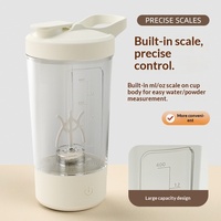 Nouvelle tasse mélangeuse électrique portable à un clic pour café, lait en poudre, protéines, eau de fitness, utilisation en extérieur