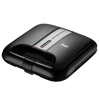 RAF 850W personnalisé 8 tranches revêtement antiadhésif pain grille-pain 850W petit déjeuner Sandwich Maker uniforme chaleur