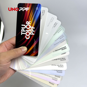 UNO PPF <span class=keywords><strong>Cambio</strong></span> de color EE. UU. Calidad Anti-Scratch PPF Autocuración Super Hidrofóbica Característica 10 años de garantía TPU Película de pintura <span class=keywords><strong>Coche</strong></span> - Product Image 1