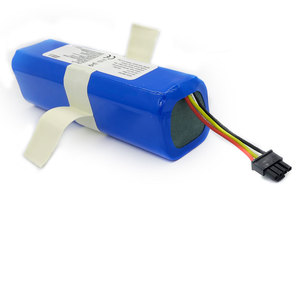 Batería de polímero de iones de litio, 14,4 V, 5200mAh, <span class=keywords><strong>Pila</strong></span> <span class=keywords><strong>INR18650</strong></span>, Bateri de Li para Robot aspirador 360 X90 X95 - Product Image 5