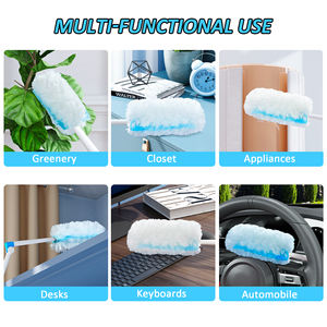 Recharge Plumeau Main Microfibre Non Tissé Pliant Rapide pour Nettoyage Clavier Ordinateur - Product Image 4