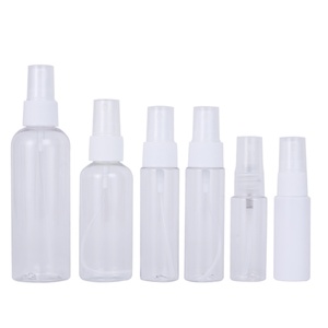 Botella de Spray Transparente de PET Reciclado para Cosméticos, 1oz 30ml 50ml 60ml 80ml 100ml 120ml, con Bomba Dosificadora - Product Image 6