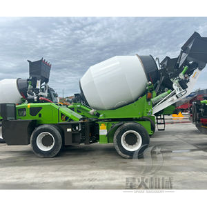 自動供給式1.2、2、3、3.5、4、6.5立方メートル移動式セメントコンクリートミキサー（270度回転式）既製ミキサー車の価格 - Product Image 2