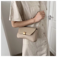 Tas Selempang Wanita Vintage, Tas Bahu Kecil Mewah untuk Wanita