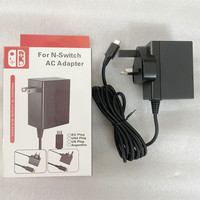 Station d'accueil pour console Nintendo Switch OLED, adaptateur secteur ABS à charge rapide, chargeur de spécifications japonaises avec mode TV NS001