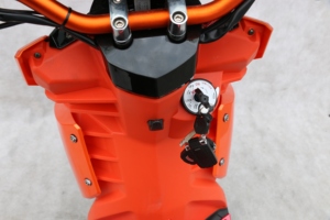 Scooter électrique tendance 2023, 500w/800w, 48V 20Ah, pneus de 16 pouces, batterie au lithium, avec assistance à la pédale - Product Image 3