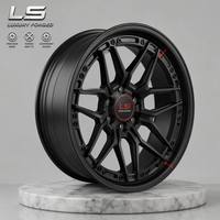 Rines Forjados Todoterreno Personalizados de 18-22 Pulgadas, Rines de Aleación 4x4 con Beadlock para Jeep Wrangler y Ford Bronco