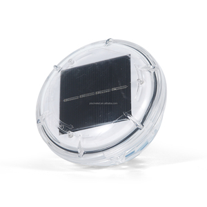 Lampe LED <span class=keywords><strong>solaire</strong></span> flottante personnalisable pour <span class=keywords><strong>piscine</strong></span>, étanche IP67, pour bassin extérieur, rechargeable, en ABS, avec télécommande et variateur d'intensité - Product Image 3
