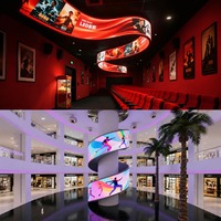 Module d'affichage LED intérieur P1.86 320x160mm SMD1515 3840Hz Maintenance Frontale HUB75E