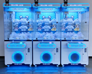 Wenqi 2026 Máquina de grúa de garra mini de material completo para animales de peluche, máquina comercial de juego de grúa de arcade operada con monedas <span class=keywords><strong>Fec</strong></span> - Product Image 2