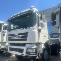 Truk Traktor Kepala SINO SHACMIAN 6x4 4x2, Kabin Mewah, Rem Cakram, Mendukung Kustomisasi
