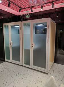 Cabina Telefónica para Reuniones, Cabina Acústica Insonorizada para Estudio, Trabajo, Grabación, Estudio, Cabina <span class=keywords><strong>de</strong></span> Trabajo Moderna Insonorizada - Product Image 2