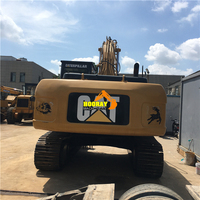 Excavatrice hydraulique sur chenilles Caterpillar CAT330D d'origine américaine, 34 tonnes, d'occasion, avec moteur et roulement