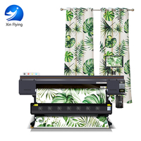 Machine d'impression 1.8 Polyester à 8 têtes, 5198 m, impression par Sublimation