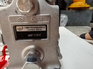 6P702 4989873 Pompe à carburant diesel 6P702-120-1100 BHF 6P120005 est utilisée pour le moteur Cummins 5286861 6CTA8.3 160KW - Product Image 6