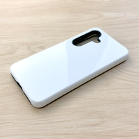Coques de téléphone personnalisées vierges 3D 2-en-1 à sublimation DIY – Étuis de protection sur mesure pour Samsung S26 S25 S24 S23 Ultra