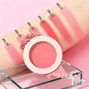 Blush in <span class=keywords><strong>Crema</strong></span> di Alta Qualità, Leggero e Facile da Applicare, per un Trucco Quotidiano Senza Effetto Opaco - Product Image 3