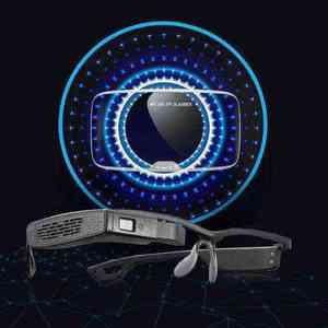 Vente en gros de lunettes intelligentes AR haute définition légères, réalité mixte, matériel pour améliorer la vision - Product Image 4