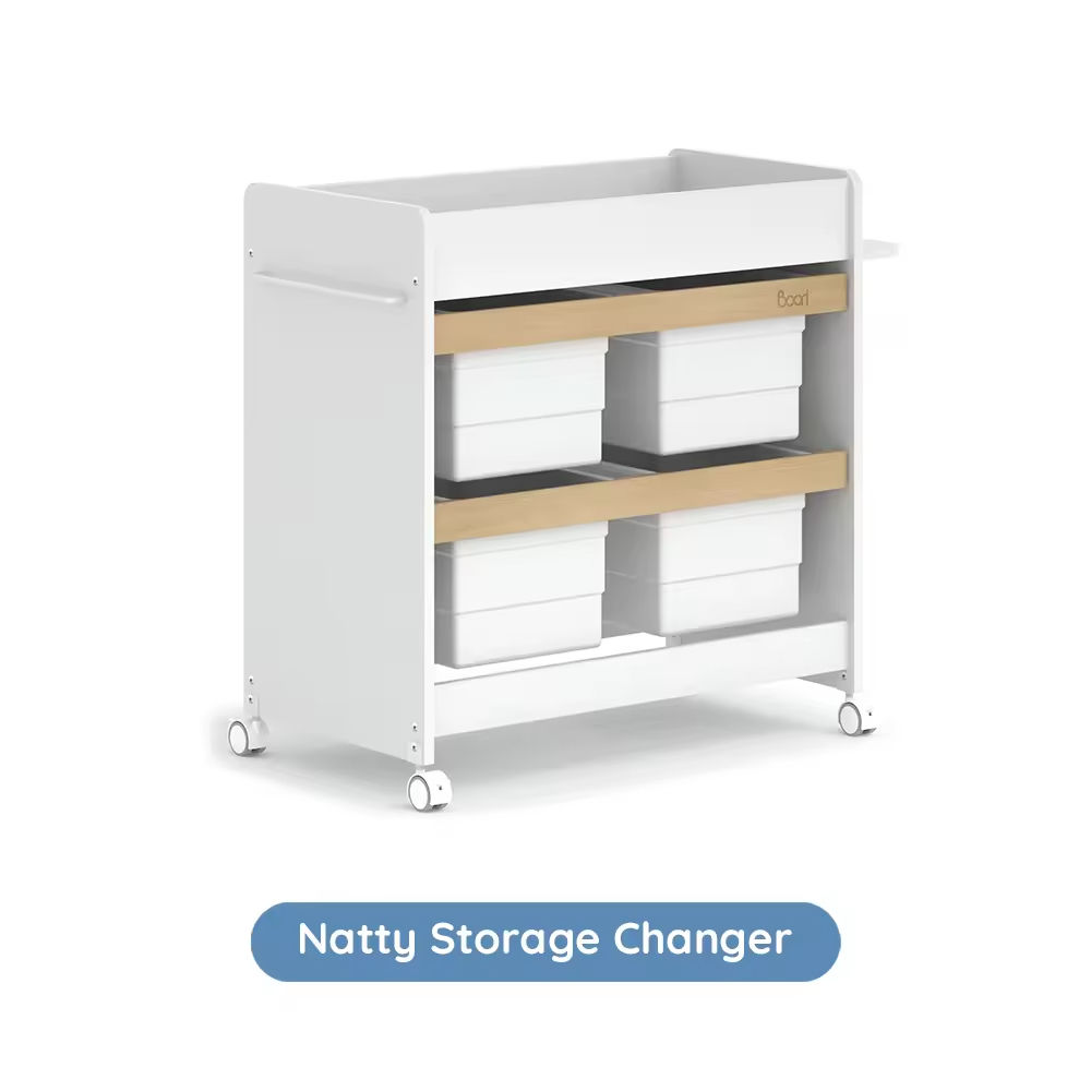 สตอเรจ ชेंเจอร์ บาร์เลย์ ไวท์ แอนด์ อัลมอนด์