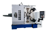 Machine à enrouler les micro-bobines automatique Yinfeng 6 axes avec moteur PLC, machine à bobiner les ressorts sans came 8645, moteur à roulement 12kW