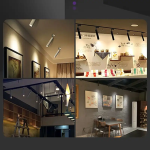 Faretti LED Antiriflesso in Noce a Lunga Gittata per Ristoranti, KTV, Bar, Hotel, 7W - Product Image 4