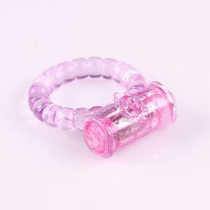 Anillo vibrador de cristal fino para hombres de larga duración, condón de roca, producto sexual para un rendimiento mejorado - Product Image 3