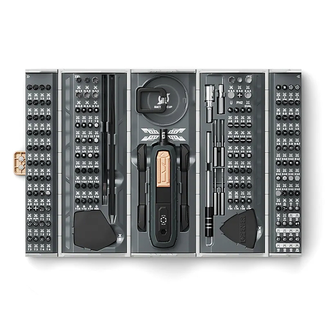 Beathome 180 in 1 Precision Screwdriver Set-High Quality Professional Mobile Phone Repair Tool Kit with OEM Customization