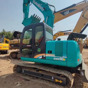 Mini-pelleteuse sunwart d'occasion en chine, bon état sunwart Swe90E d'occasion - Product Image 2