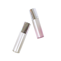 Envase de Lujo para Cuidado de la Piel, Botella Acrílica con Bomba para Maquillaje y Lociones, Personalizable