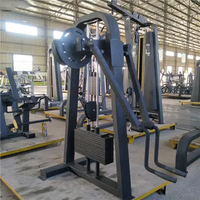 ST-1043 Appareil de musculation multifonctionnel populaire pour la musculation, machine à exercices pour pectoraux et délicatesse dorsale, idéal pour la salle de sport