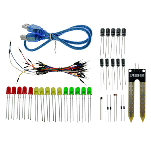 Kit de démarrage électronique OKYSTAR OKY1035-2 avec carte compatible, écran LCD, capteurs et composants pour l'apprentissage et les projets DIY - Product Image 4
