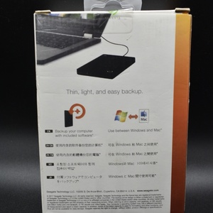 Disco Rigido Esterno Portatile 500GB 1TB 2TB, Hard Disk Esterno Sottile USB 3.0 per PC, Mac e Laptop - Product Image 2
