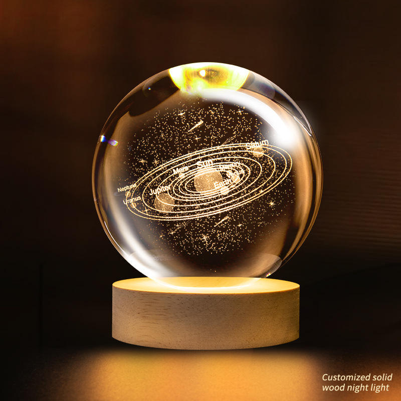 Sistema Solar Crystal Ball