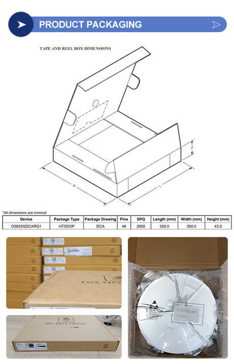 SI5338C-B01917-GM I2C-PROGRAMMABLE CLOCK GENERATOR Integrated Circuit ...