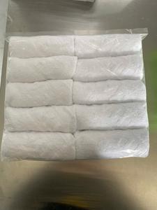 Wholesales 100% Cotton <b>Disposable</b> Woven Spa Hotel <b>Disposable</b> <b>Towels</b> White Airplane Square - Product Image 2