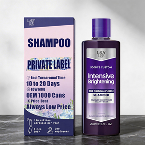 Shampoo <span class=keywords><strong>violet</strong></span> éclaircissant, neutralise les tons jaunes et oranges, shampooing pour cheveux aux pigments <span class=keywords><strong>bleu</strong></span> <span class=keywords><strong>violet</strong></span> 200ml - Product Image 1