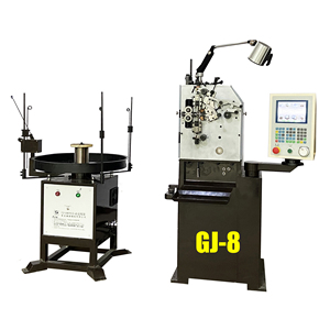 2 eksen yağ keçesi bahar sarma makinesi 0.3mm CNC sıkıştırma bahar yapma makinesi - Product Image 3