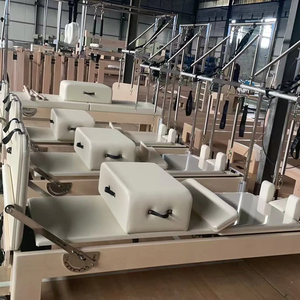 Máquina Reformer Comercial Profesional de Madera con Logotipo Personalizado NH-PM013 Diseño Profesional que Mejora el Ejercicio del Core - Product Image 2