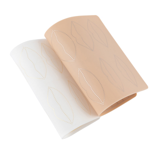 Силиконовая двусторонняя тренировочная кожа для татуажа бровей, микроблейдинга и перманентного макияжа (собственное производство) - Product Image 3