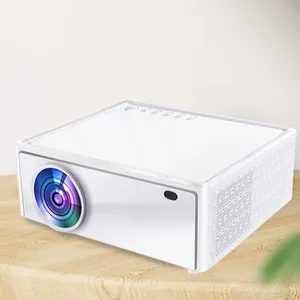 Whocom – projecteur vidéo E700 2k version 2k, 7500lumens, wifi, android, pour un usage domestique, avec une mémoire de 3 + 16 go