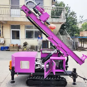 Hot Selling Anchor Drill Mini Crawler Rotary Portable Jet Grouting Drilling Rig