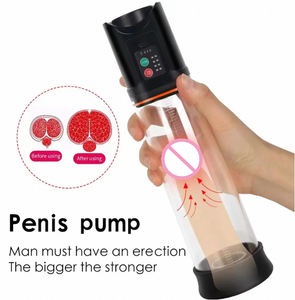 Sexe arabe 4 en 1 Massage de la prostate produits d'érection hommes masseur de la Prostate aides sexuelles pompe d'agrandissement masculin pour hommes - Product Image 2